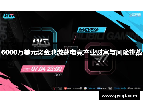 6000万美元奖金池激荡电竞产业财富与风险挑战