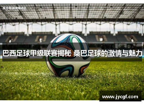 巴西足球甲级联赛揭秘 桑巴足球的激情与魅力 巴西足球甲级联赛揭秘 桑巴足球的激情与魅力